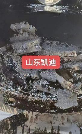 2023年10月17日山東菏澤150噸導(dǎo)熱油鍋爐系統(tǒng)在線清洗過濾凈化工程